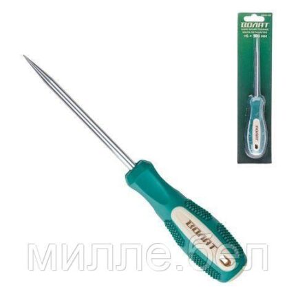 Шило хозяйственное 6х100 мм ВОЛАТ (круглое)