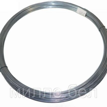 Проволока вязальная оцинкованная ф0.8мм (бухта 50 м) (ГОСТ 3282-74) (ПРОСТ)