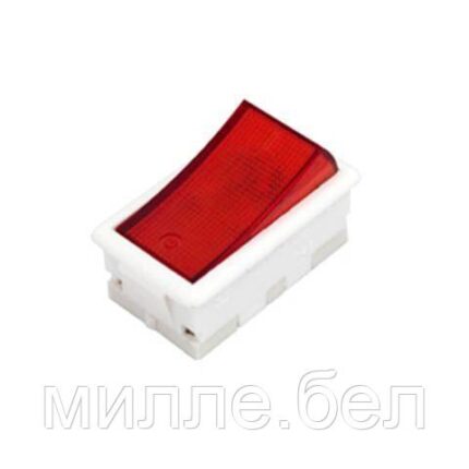 Выключатель для электроприборов (скрытый, 10А) белый, Bylectrica