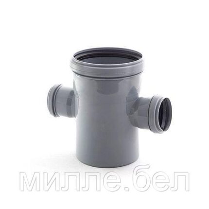 Крестовина ВК  110/50/50х87 РТП (Для внутренней канализации) (РосТурПласт)