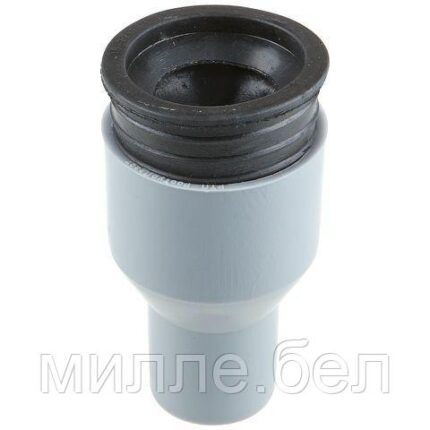 Переход на чугун ВК с манжеткой 50/75 РТП (Для внутренней канализации) (РосТурПласт)