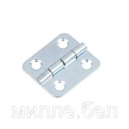 Петля карточная 22х24 мм цинк (4 шт в зип-локе) STARFIX