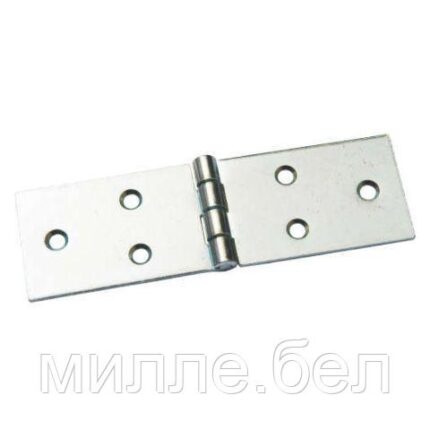 Петля карточная 128х40 мм цинк (2 шт в зип-локе) STARFIX