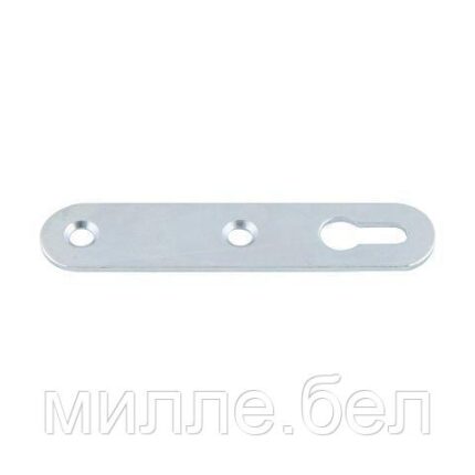 Подвеска мебельная 75 мм, белый цинк (4 шт в зип-локе) STARFIX