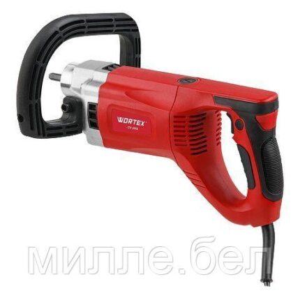 Вибратор глубинный WORTEX CV 2012 в кор. 1200 Вт, 5000 об/мин, М42х1.5 (БЕЗ ВАЛА, БЕЗ НАКОНЕЧНИКА)