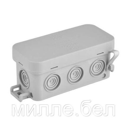 Коробка распаечная (монтажная) КМ-291 BYLECTRICA (IP54 93,5±0,3 мм)