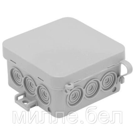 Коробка распаечная (монтажная) КМ-292 BYLECTRICA (IP54 79,5±0,3 мм)