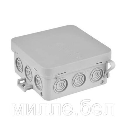 Коробка распаечная (монтажная) КМ-293 BYLECTRICA (IP54 89,5±0,3 мм)