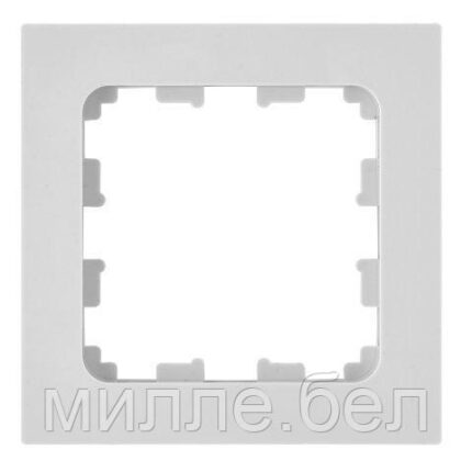 Рамка 1-местная белая, Astrum, BYLECTRICA