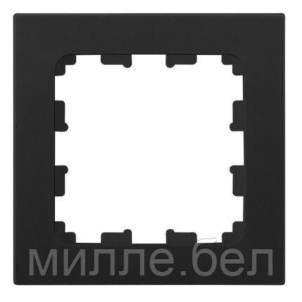 Рамка 1-местная карбон, Astrum, BYLECTRICA