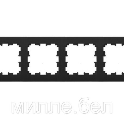 Рамка 4-местная карбон, Astrum, BYLECTRICA