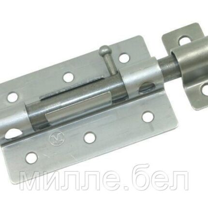 Задвижка дверная 100 мм ЗД-08, б/п STARFIX