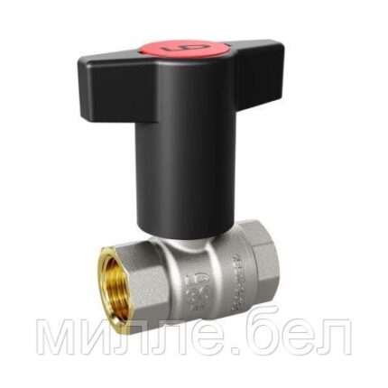 Кран шаровый 3/4" вн.-вн. Т-рукоятка, LD