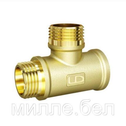 Тройник 1/2" вн.-нар.-нар., LD