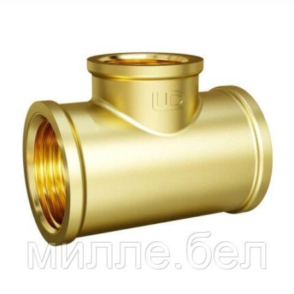 Тройник ред. 3/4" вн. х 1/2" вн. х 3/4" вн., LD