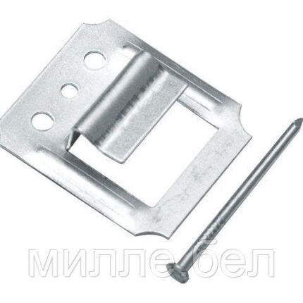 Кляймер 6 мм (160 шт в карт. уп.) STARFIX