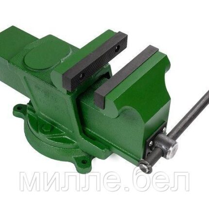 Тиски 160мм слесарные поворотные ТСЧ МОИЗ