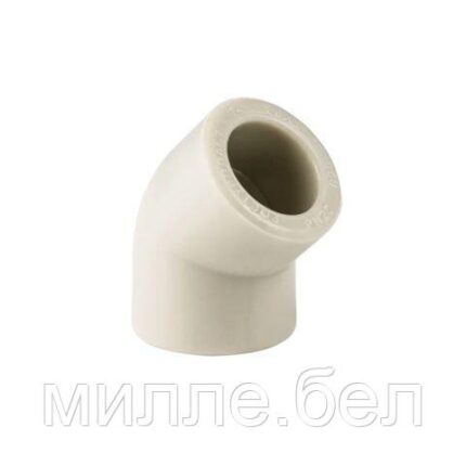 Колено ПП 40х45 сер. РТП (Угольник) (РосТурПласт)
