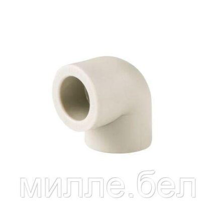 Колено ПП 40х90 сер. РТП (Угольник) (РосТурПласт)
