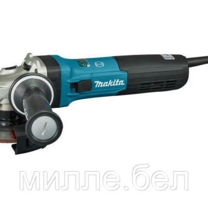 Одноручная углошлифмашина MAKITA GA5091X01 в кор. (1900 Вт, диск 125х22 мм, плавный пуск, регул. об.)