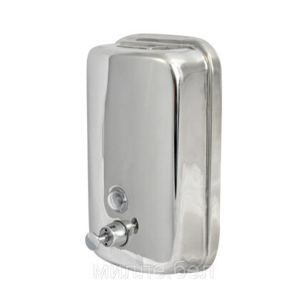 Дозатор для жидкого мыла Solinne ТМ 804 (1000мл) нержавейка, глянец