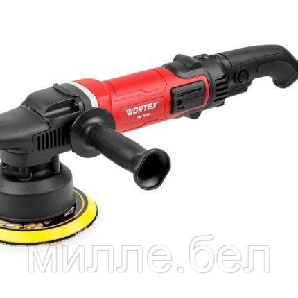 Полировальная машина эксцентриковая WORTEX PM 1512 в кор. 1100 Вт, 150 мм, 1000-4500 об/мин (рег.об.,
