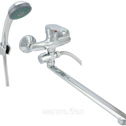 Смеситель Istok life однорычажный ванно-душевой с L-изливом 280 мм Арт. 0402.418