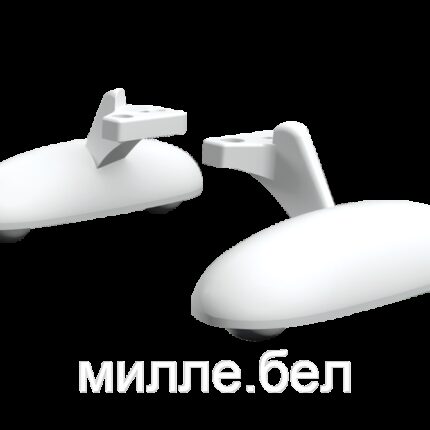 Комплект шасси BFT/AT для напольной установки конвекторов Ballu Apollo Transformer