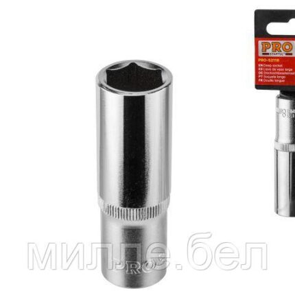 Головка 1/2" 17мм 6гр. глубокая PRO STARTUL (PRO-52117)