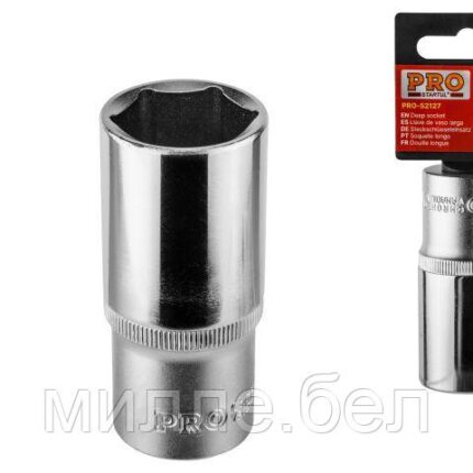 Головка 1/2" 22мм 6гр. глубокая PRO STARTUL (PRO-52122)