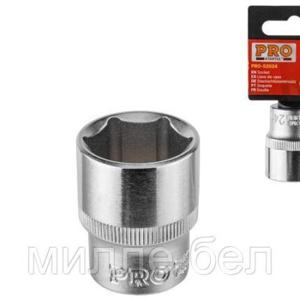 Головка 1/2" 27мм 6гр. PRO STARTUL (PRO-52027)