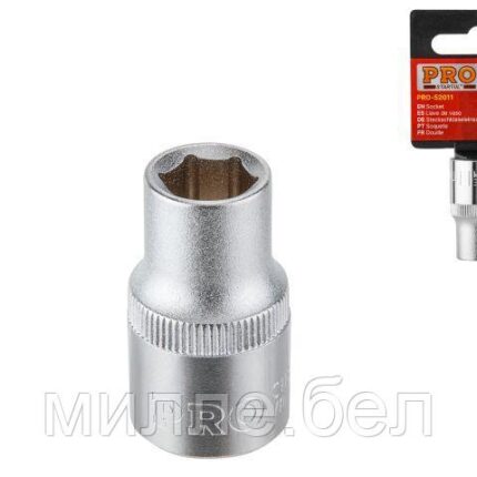 Головка 1/2" 8мм 6гр. PRO STARTUL (PRO-52008)