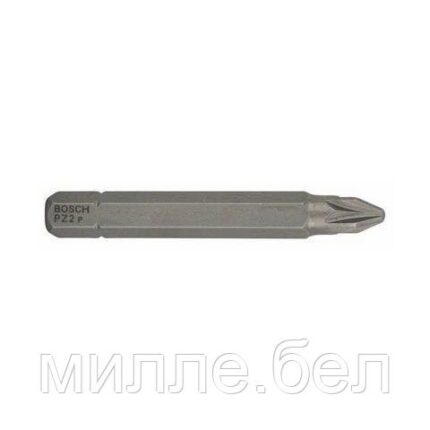 Насадка (бита) крестообразная PZ2 89 мм BOSCH ECO (посадочн. шестигранник 1/4 ")