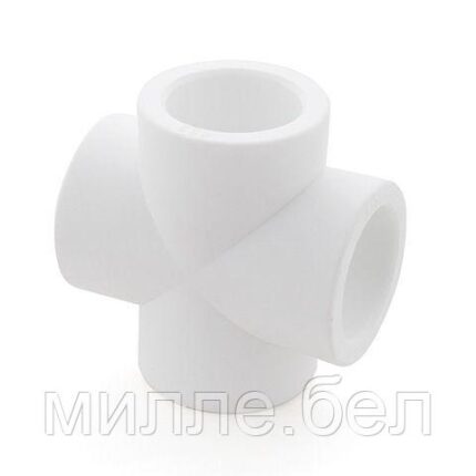 Крестовина ПП 25 PN25, бел. РТП (РосТурПласт)