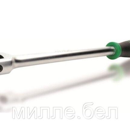 Вороток 3/8" 250мм с обрезиненной ручкой TOPTUL