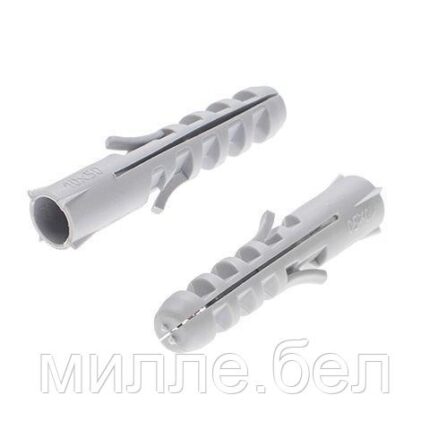 Дюбель распорный 8х30 мм тип S (1000 шт в пакете) STARFIX