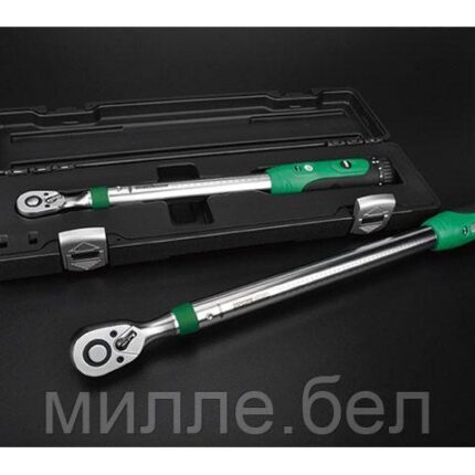 Ключ динамометрич.  200-1000 Н/м 1" (с окошком индикации) TOPTUL