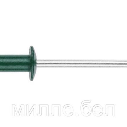Заклепка вытяжная 3.2х8 мм алюминий/сталь, RAL 6005 (1000 шт в карт. уп.) STARFIX (Цвет зеленый мох)