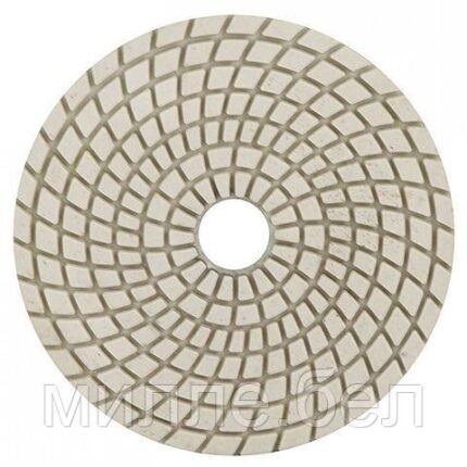 Алмазный гибкий шлифкруг "Черепашка" 125 № 800 (мокрая шл.) (Trio-Diamond)