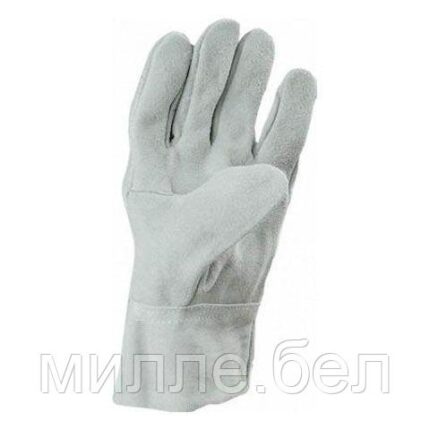 Перчатки спилковые РБ