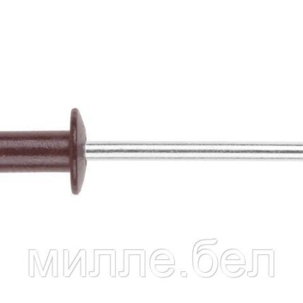 Заклепка вытяжная 4.0х10 мм алюминий/сталь, RAL 3009 (1000 шт в карт. уп.) STARFIX (Цвет оксидно-красный)