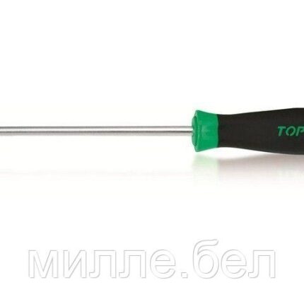 Отвертка "+" №0  60мм TOPTUL