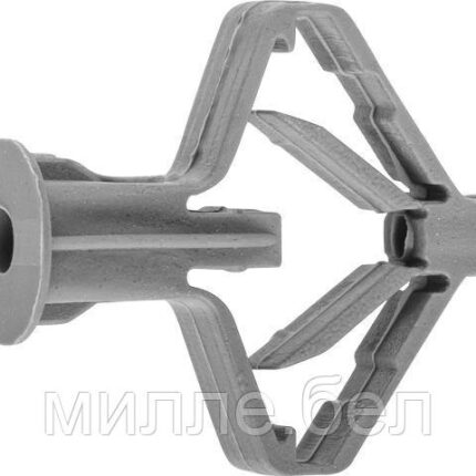 Дюбель для пустотелых конструкций (бабочка) 10х50 мм (30 шт в пласт. конт.) STARFIX