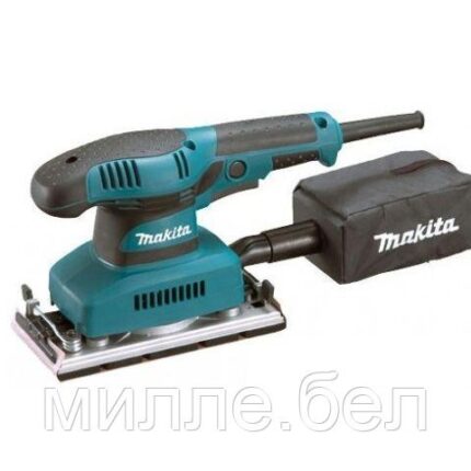 Виброшлифмашина MAKITA BO 3710 в кор. (190 Вт, шлифпластина 93 х 185 мм, 22000 об/мин)