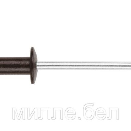 Заклепка вытяжная 4.0х10 мм алюминий/сталь, RAL 8017 (1000 шт в карт. уп.) STARFIX (Цвет шоколадно-коричневый)