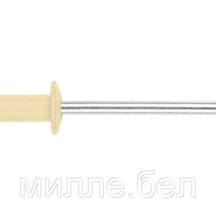 Заклепка вытяжная 4.0х10 мм алюминий/сталь, RAL 1014 (1000 шт в карт. уп.) STARFIX (Цвет слоновая кость)