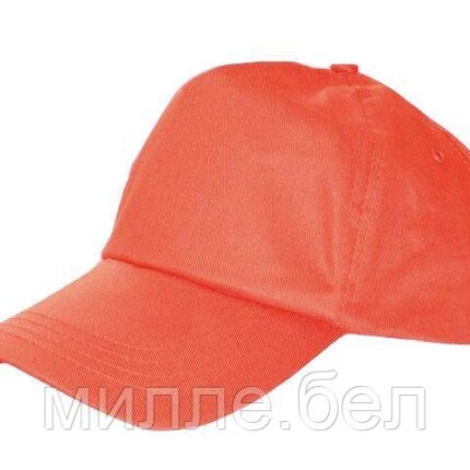 Кепи-бейсболка (красный)