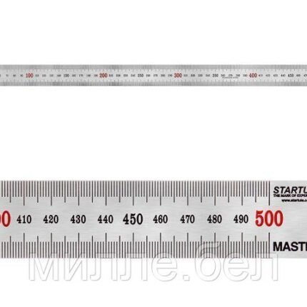 Линейка измерительная 500мм STARTUL MASTER (ST3500-050) (быт.)