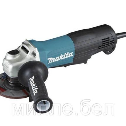 Одноручная углошлифмашина MAKITA GA 4550 R в кор. (1300 Вт, диск 115х22 мм)