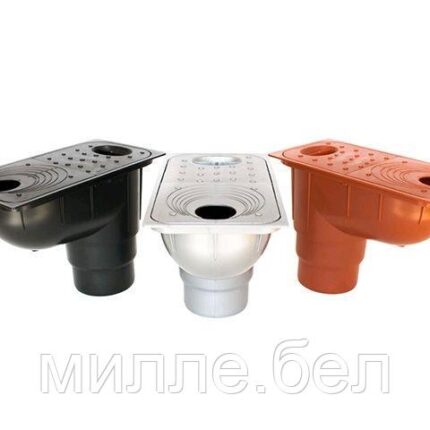 Трап уличный Ecoteck (черный), Ecoteck, РБ (Ливнеприемник, сливник.)